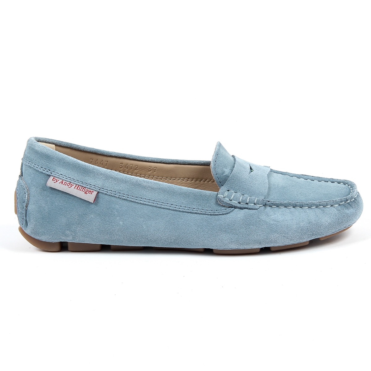 Mocassini da donna Andrew Charles Azzurro MAX