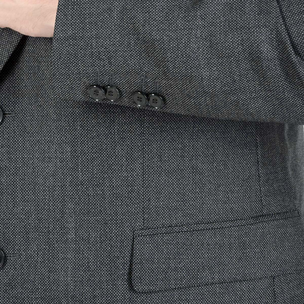 Abito da uomo Hugo Boss grigio ANEO WIAD HILOR