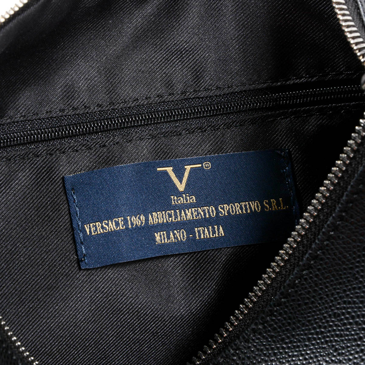 V 1969 Italia Borsa da donna nera PECHINO