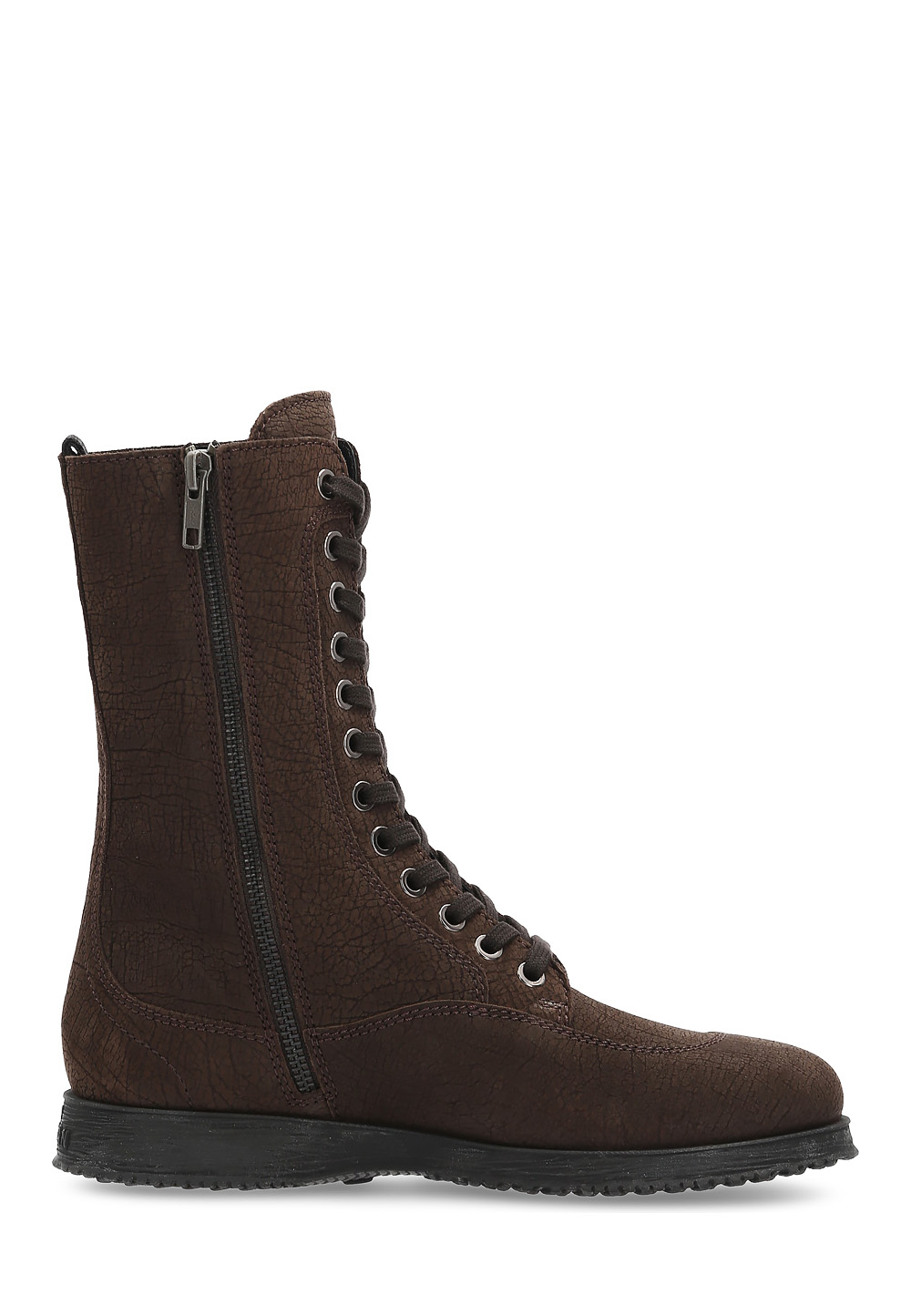 Hogan Stivale Alto Donna Marrone Scuro HXW00I0937066QLS800