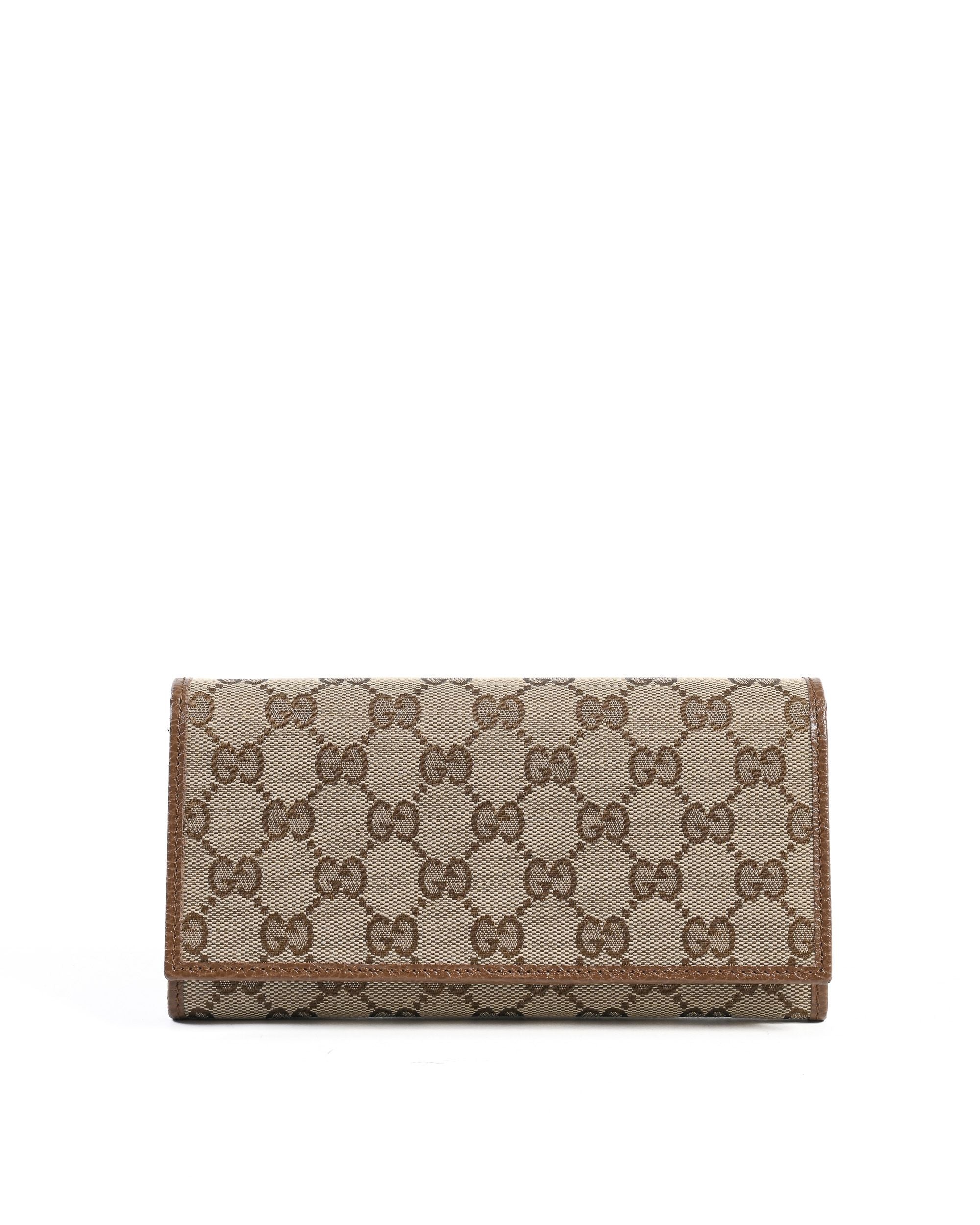 Portafoglio Gucci Original in tela GG e pelle 346058 KY9LG 8610
