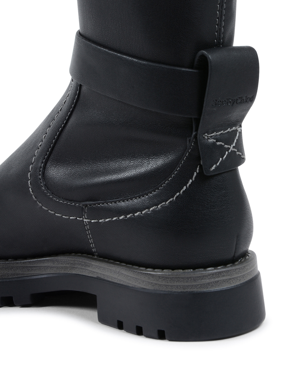 ChloÃ¨ Stivale corto da donna nero SB31020A 999 NERO