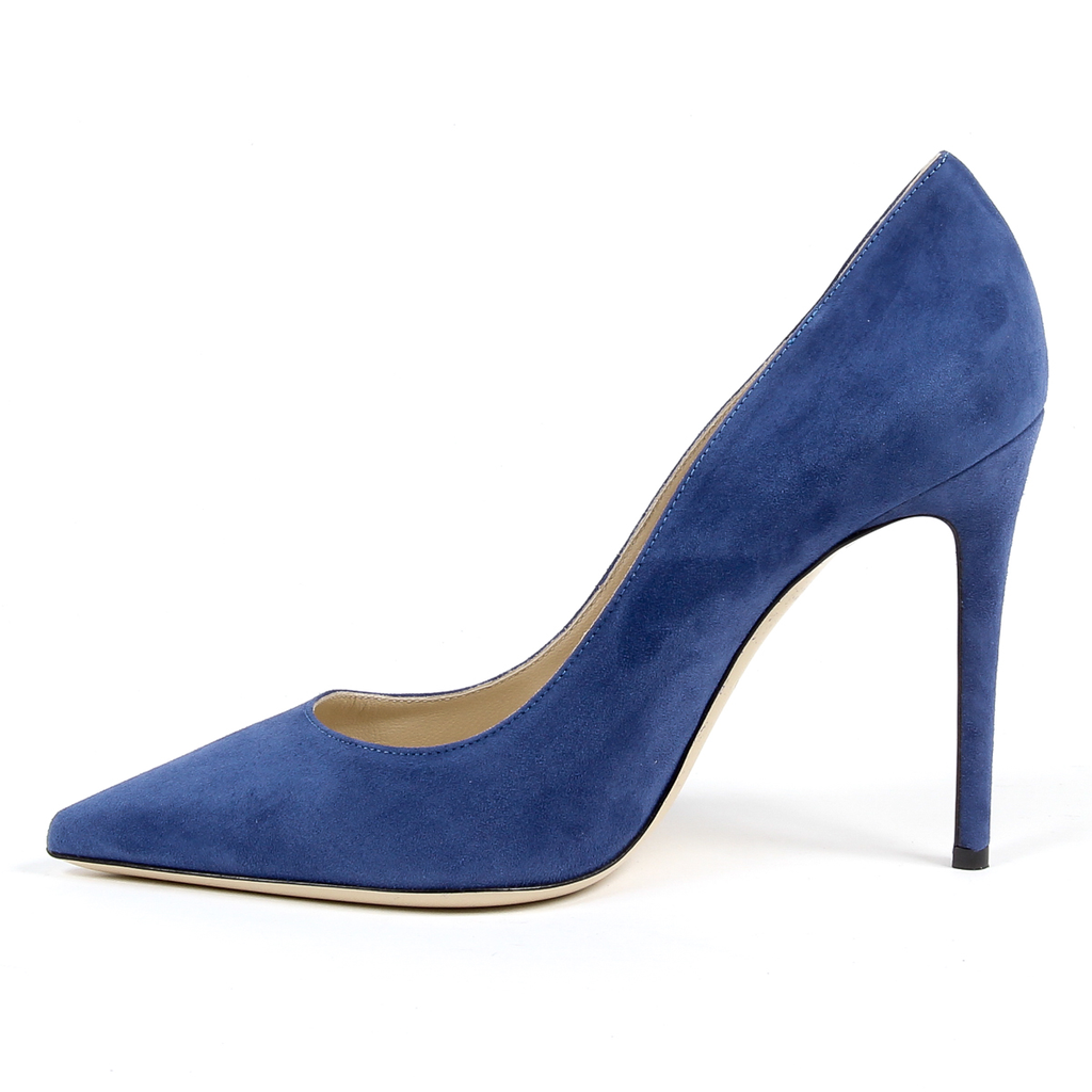 Andrew Charles By Andy Hilfiger Scarpe da donna con tacco blu AUSTIN