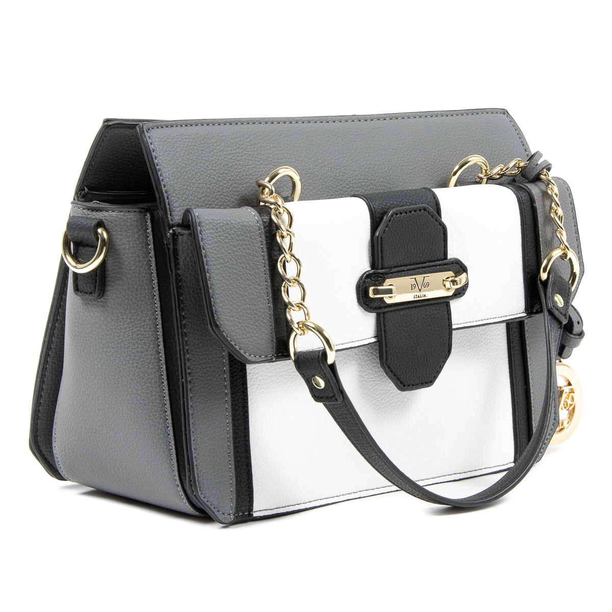 V 1969 Italia Borsa da donna multicolore VIRGINIA