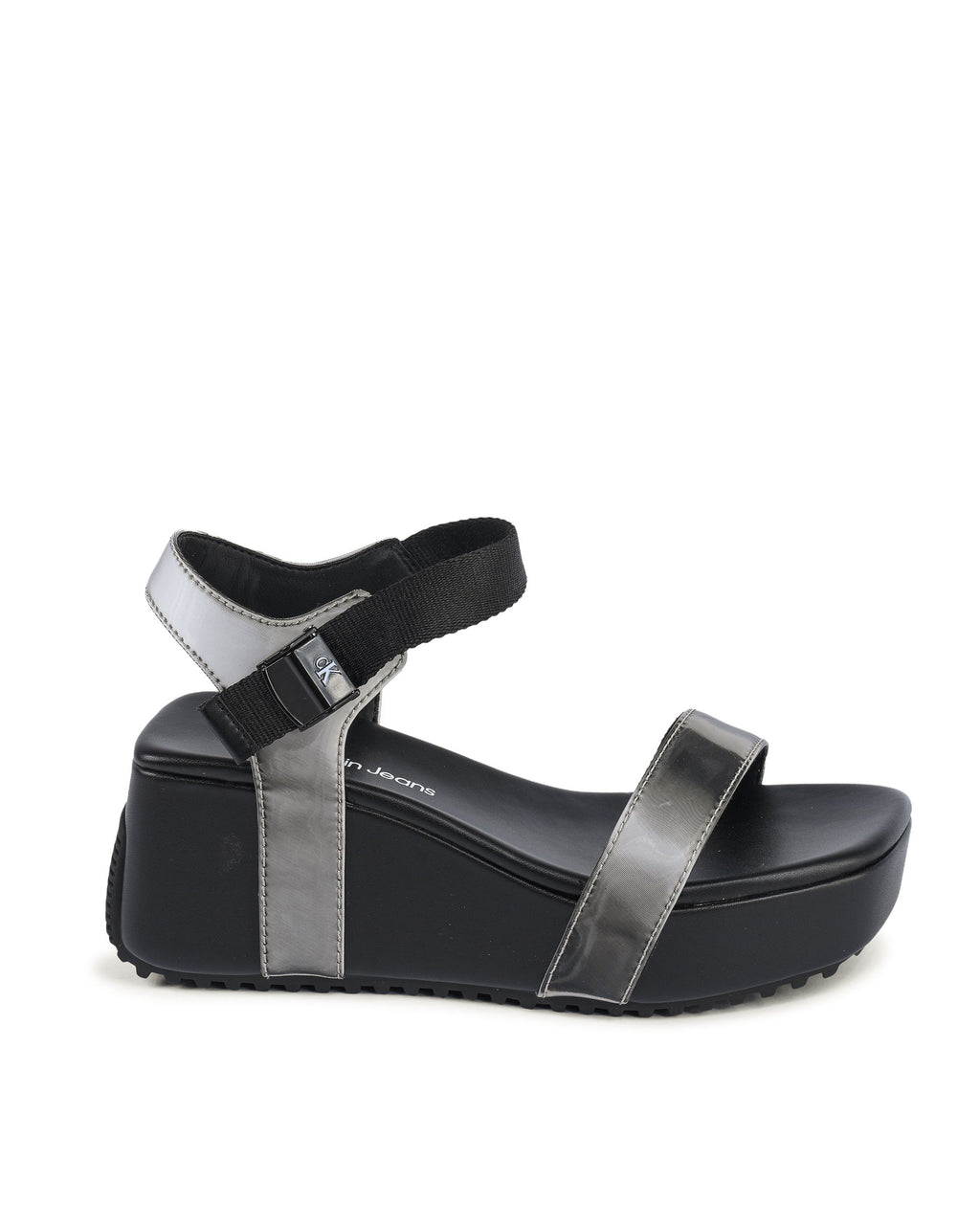 Calvin Klein Zeppa da donna nera YW0YW013660GN