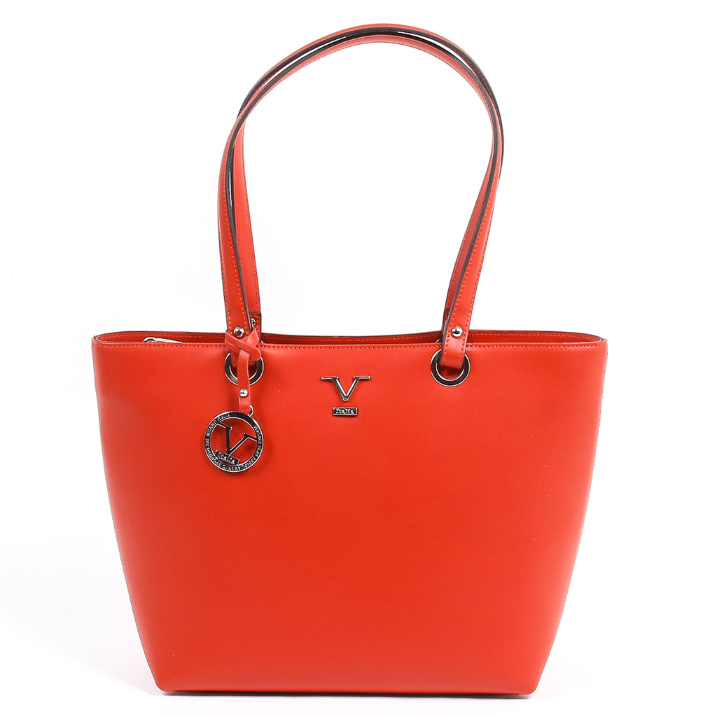 V 1969 Italia Womens Handbag V009-S RUGA ROSSO
