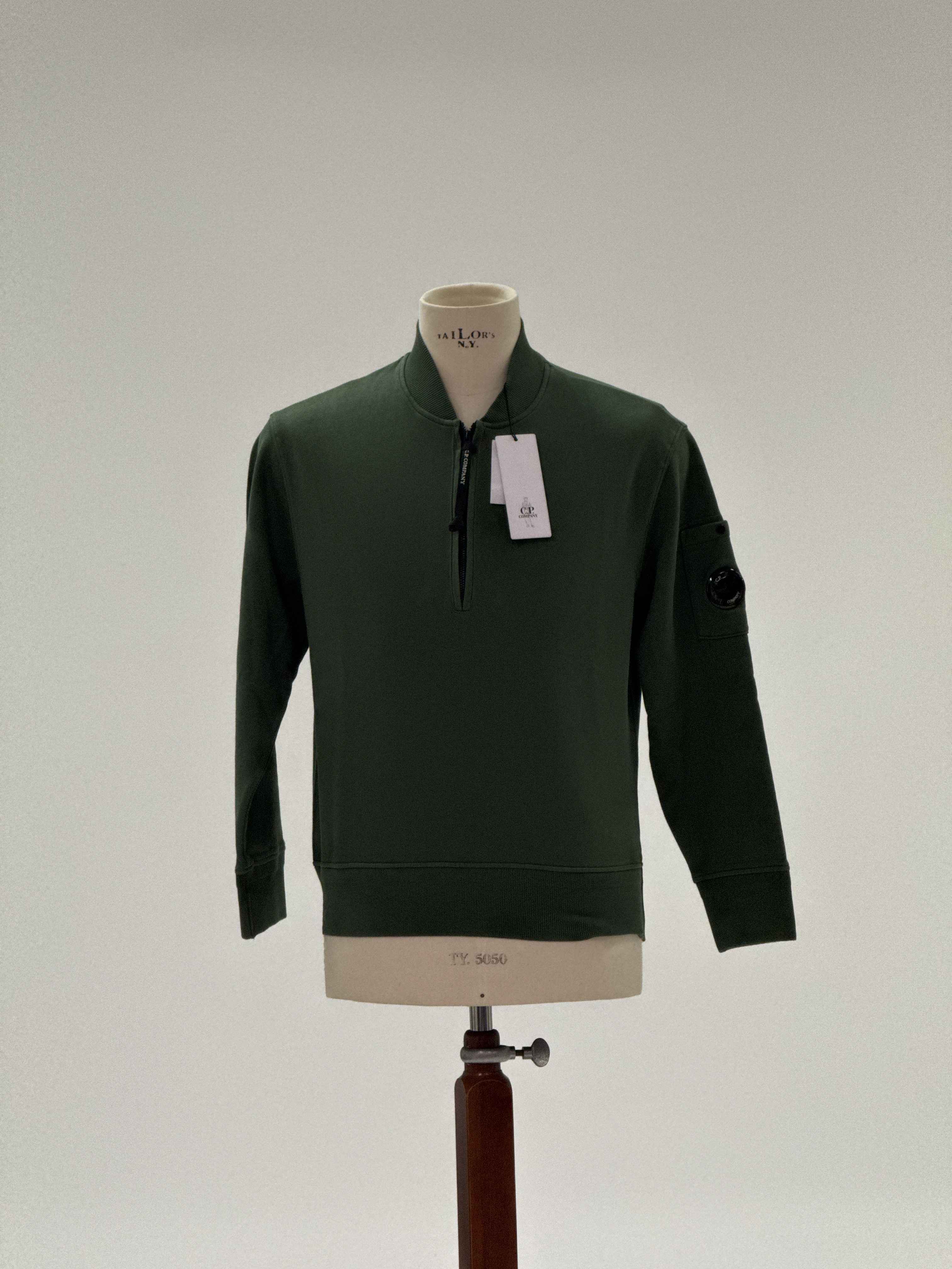 Felpa da uomo CP Company 16CMSS095A110044R 649