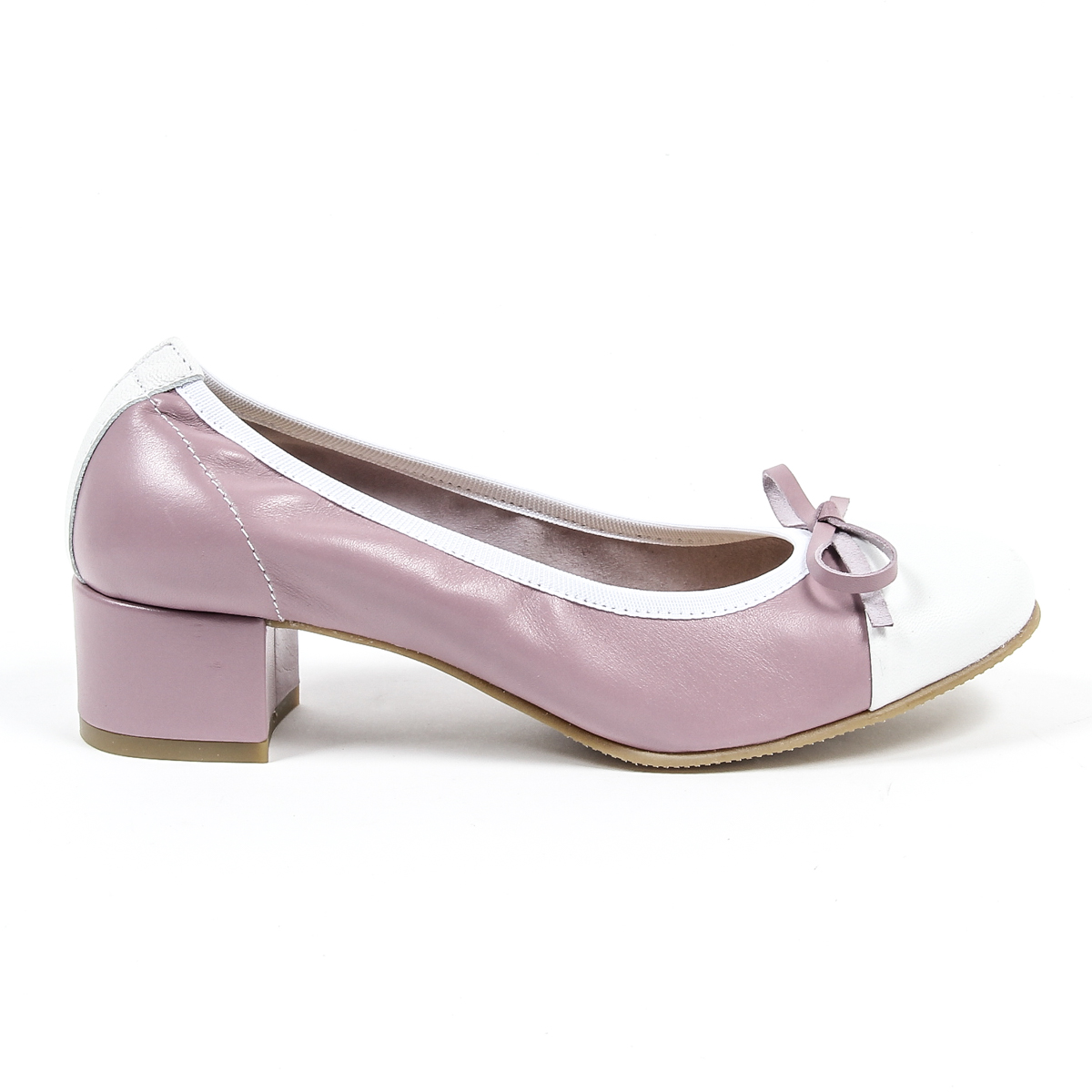 V 1969 Italia Ballerina con tacco da donna