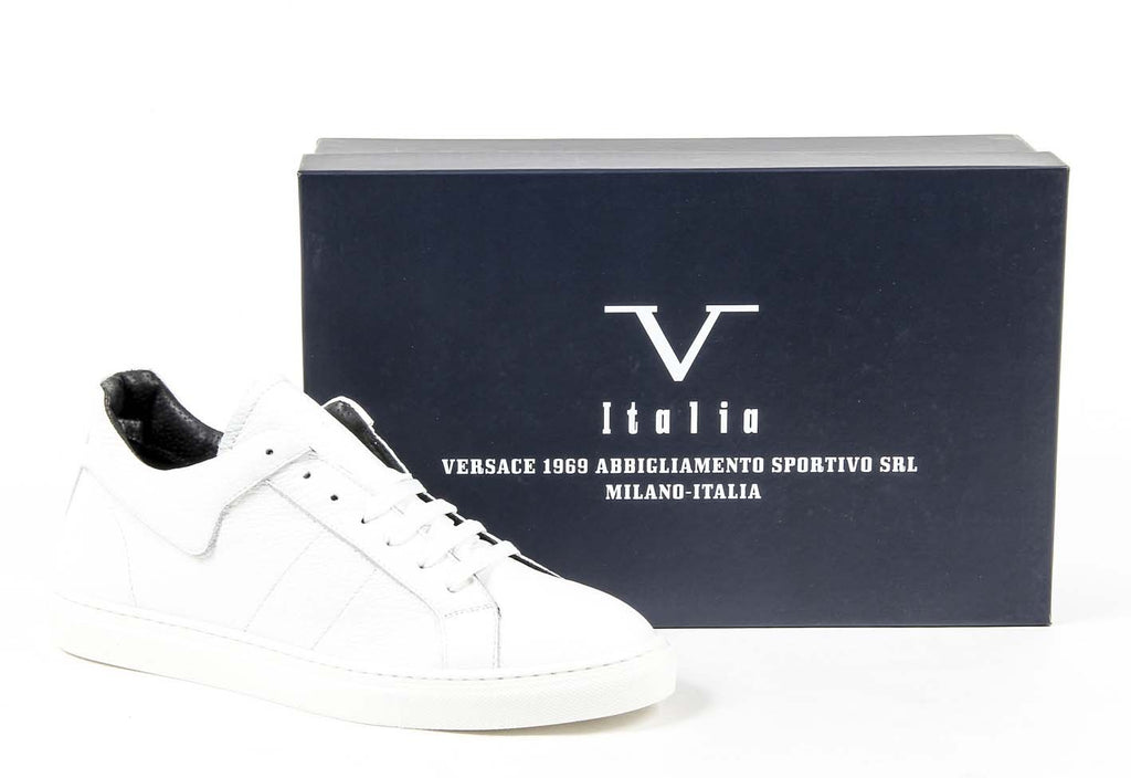 Sneaker da uomo V 1969 Italia V5421 ALCE BOTTOLATO BIANCO