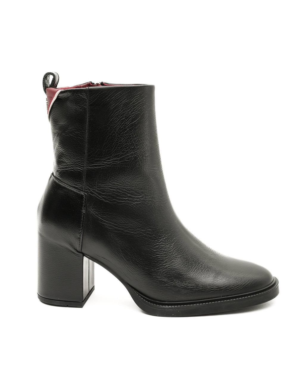 Stivali da donna Tommy Hilfiger FW0FW08098BDS