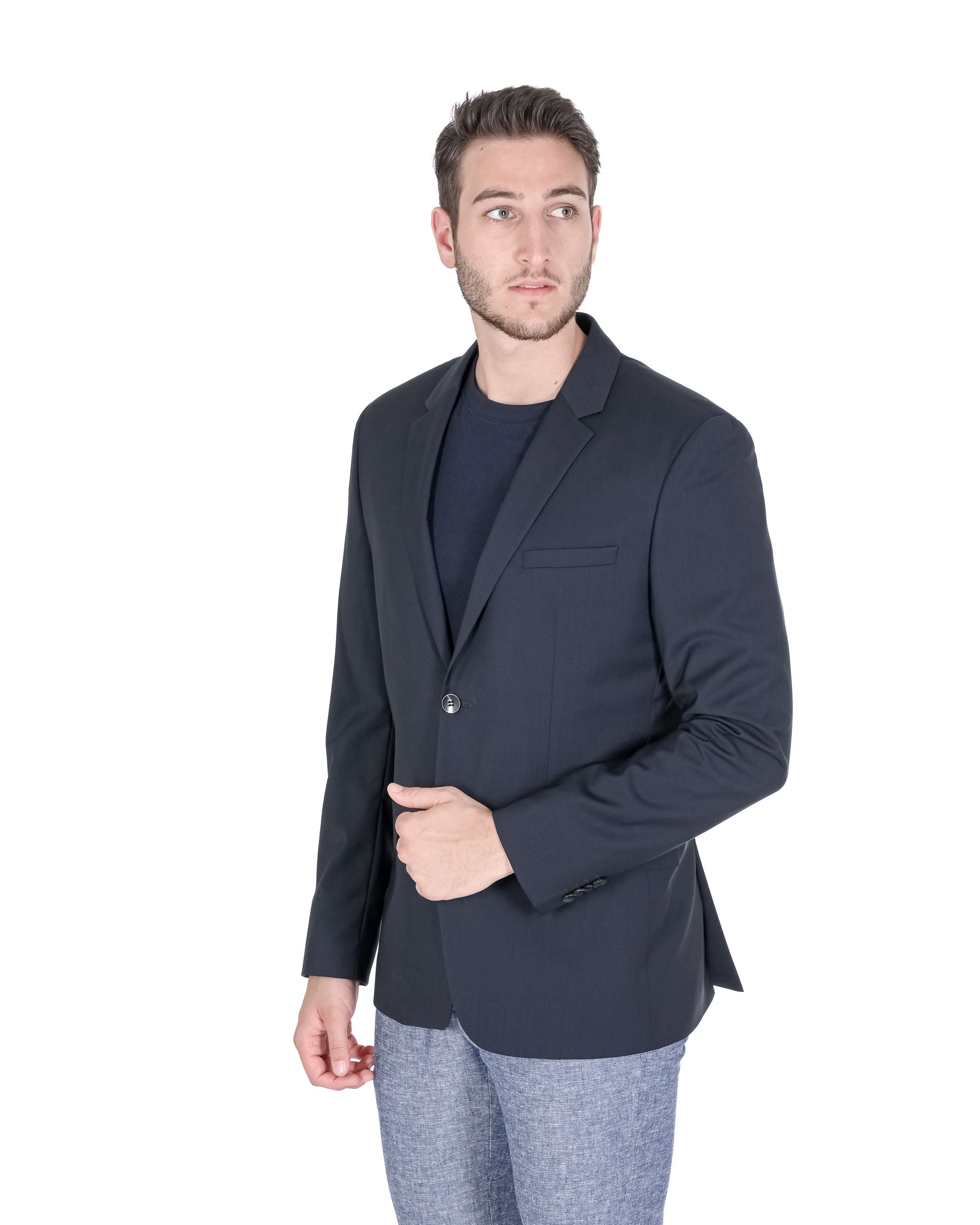Calvin Klein Blazer da uomo blu K10K100420478