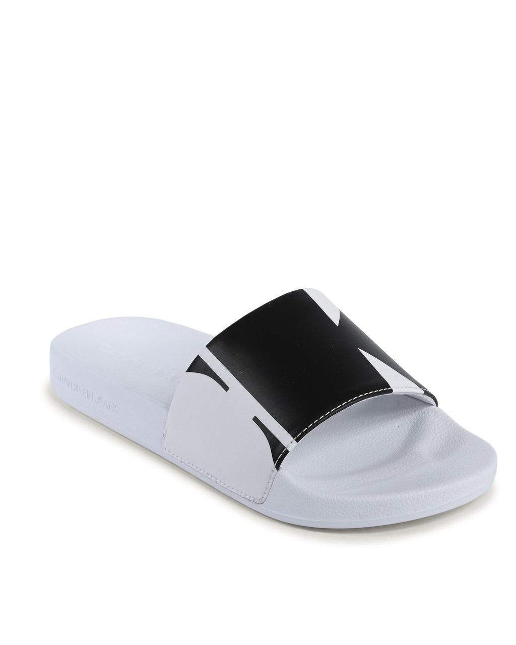 Ciabatte Calvin Klein da donna bianche YW0YW012450K5
