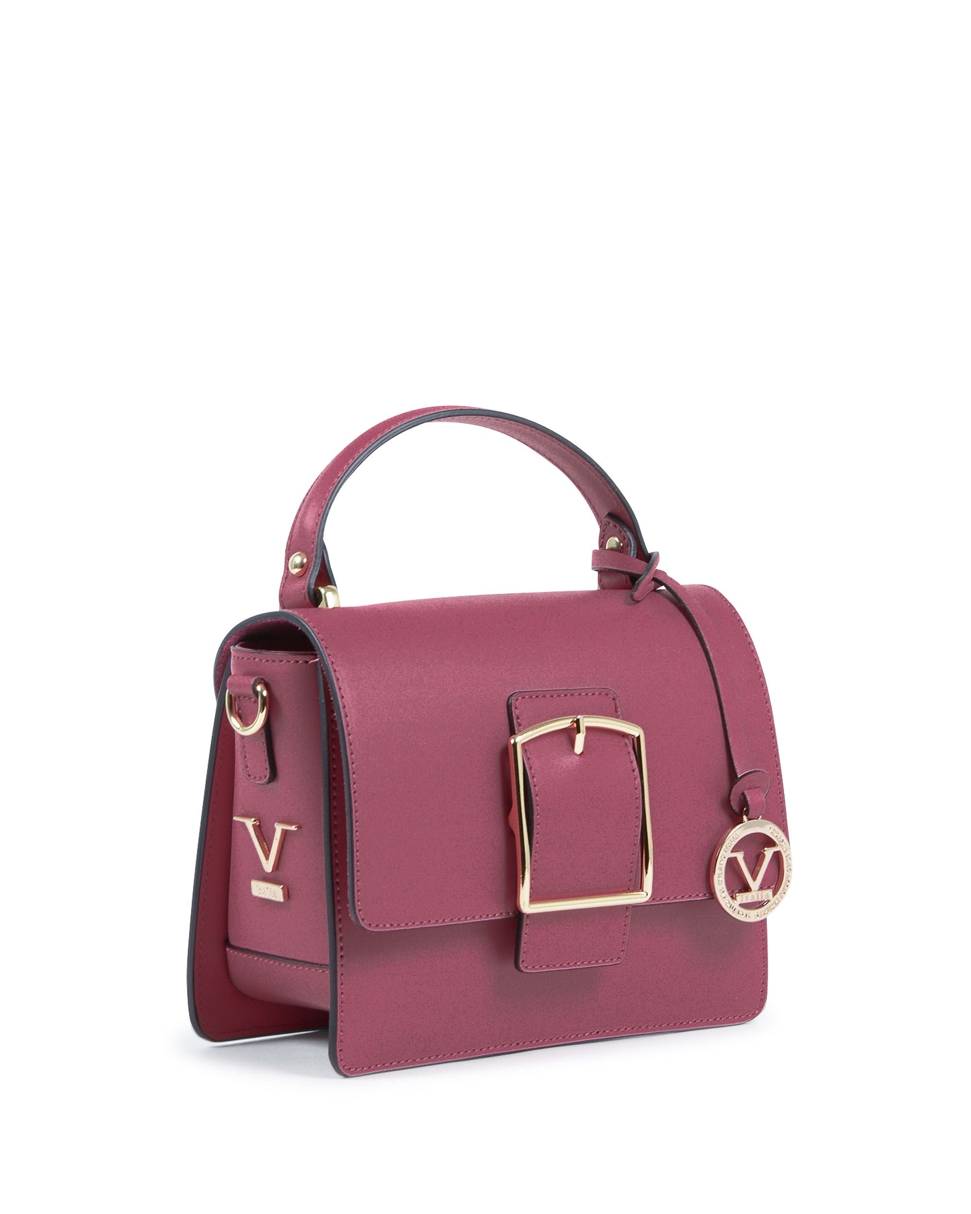 V Italia Borsa da donna Wine V505 52 RUGA MAGENTA