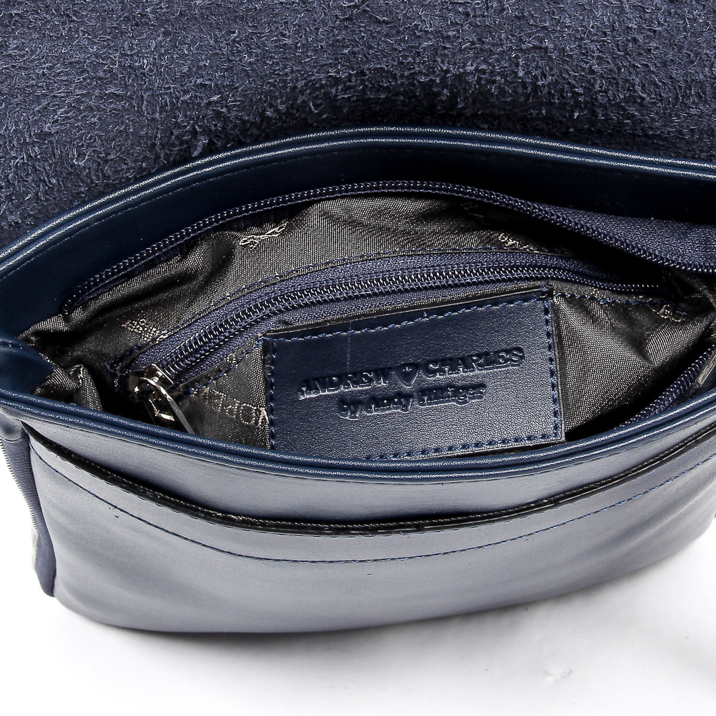 Borsa da uomo Andrew Charles Blu scuro MATTEW