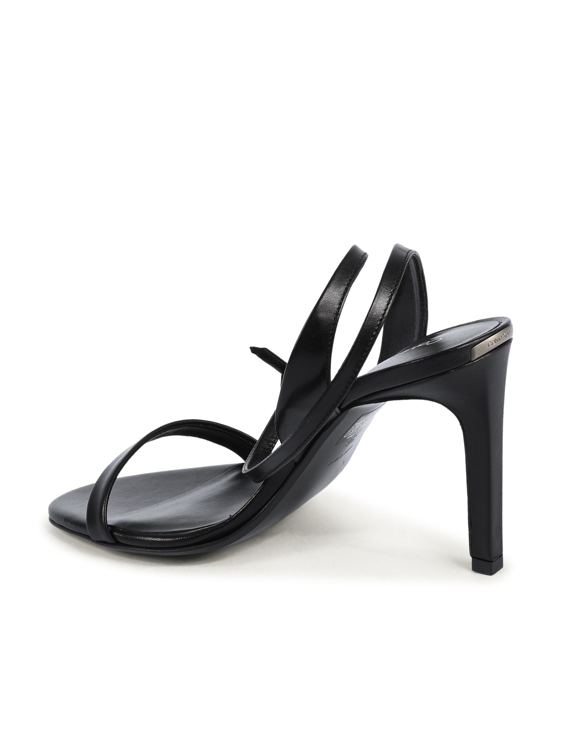 Calvin Klein Sandalo da donna nero HW0HW01128BAX
