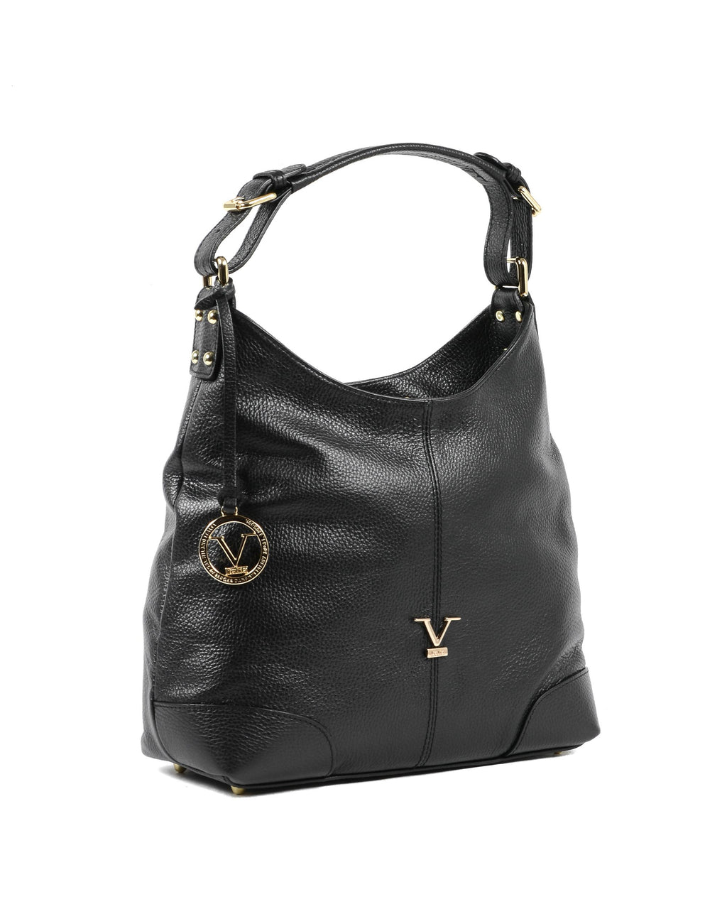 Borsa a Spalla Donna V Italia Nera V319 52 DOLLARO NERO