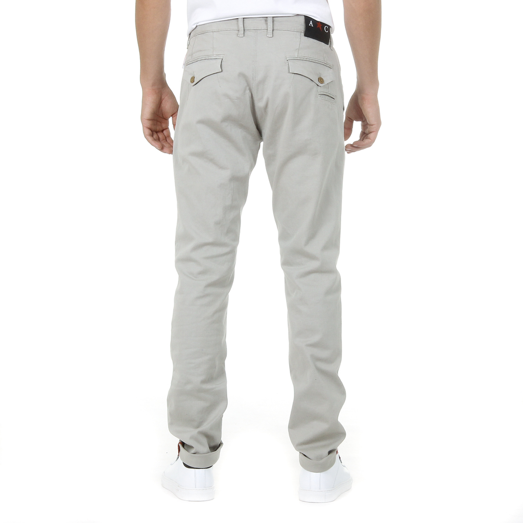 Pantaloni da uomo Andrew Charles Taupe AMARA