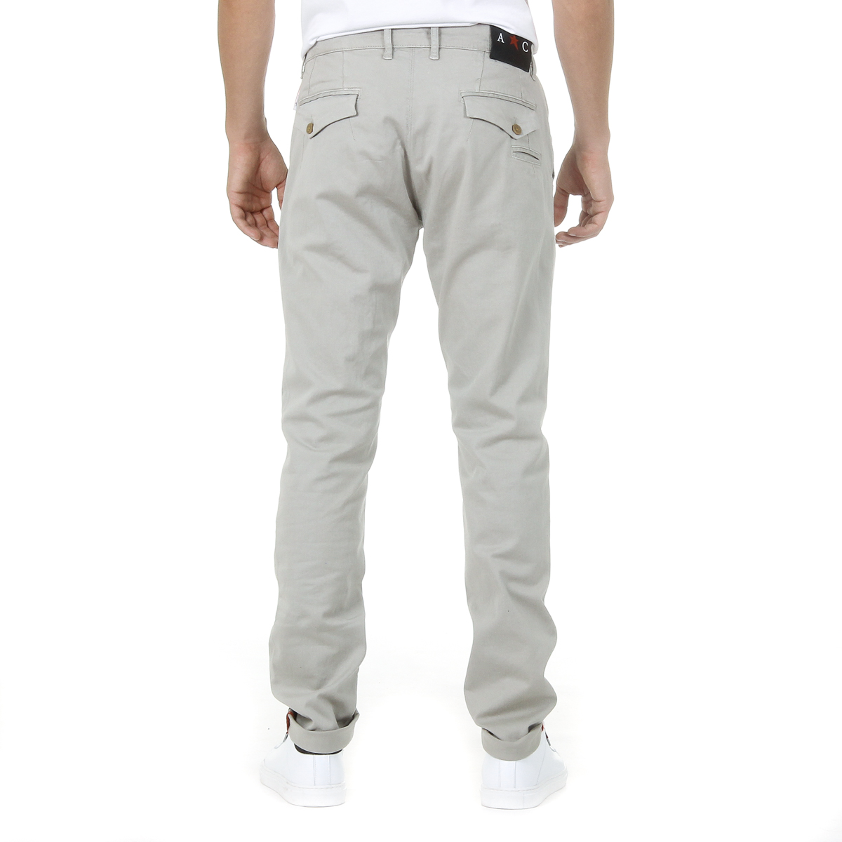 Pantaloni da uomo Andrew Charles Taupe AMARA