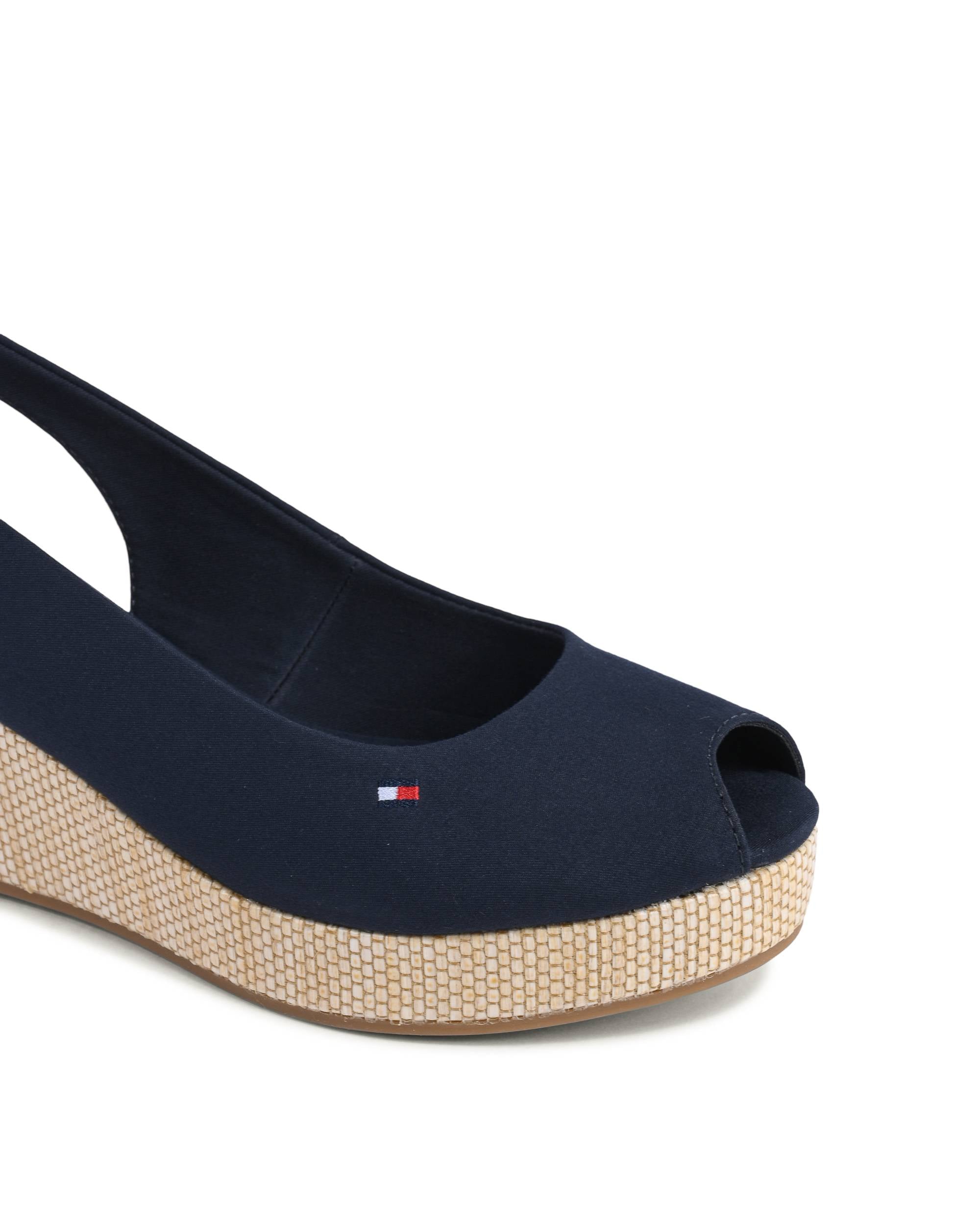 Tommy Hilfiger Donna Zeppa Blu FW0FW04788DW6