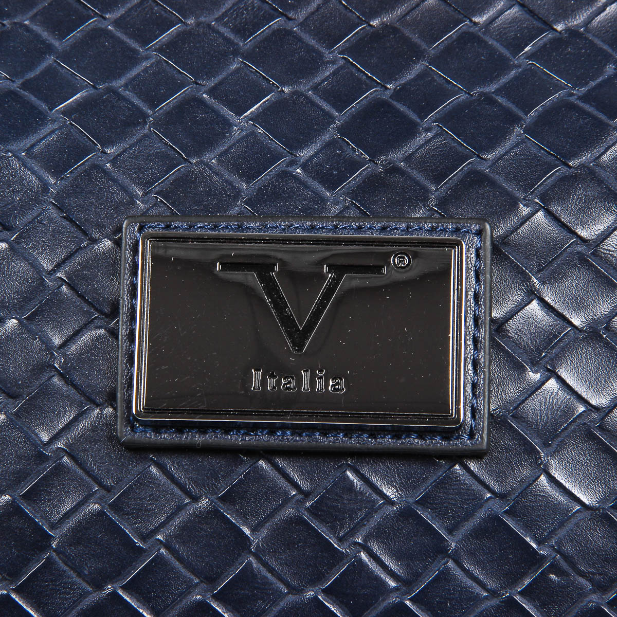V 1969 Italia Borsa da uomo blu VANCE