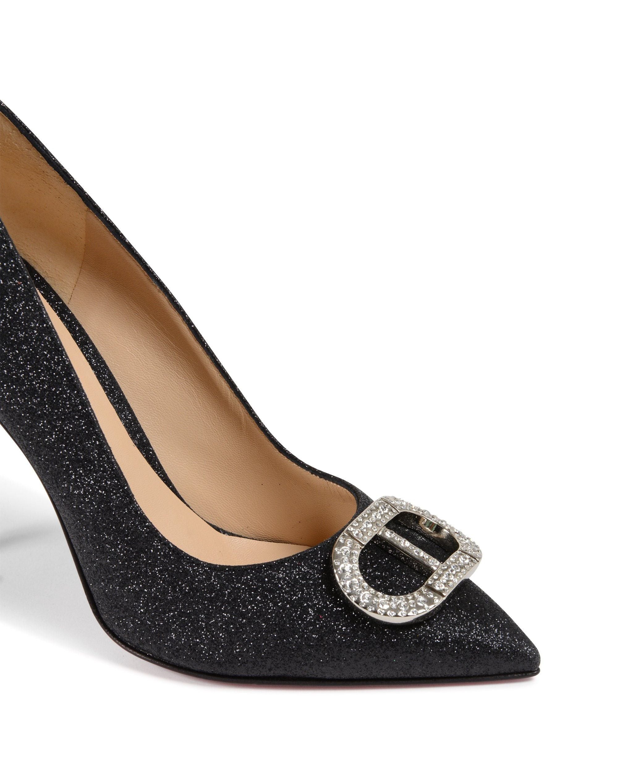 Cindarella Pump Nero Brillante