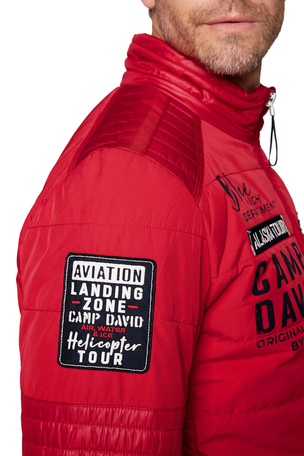 Giacca da uomo Camp David