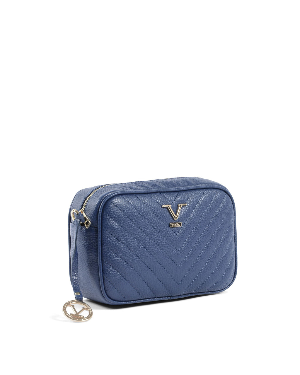 Borsa a mano da donna V Italia Blu V101 52 DOLLARO BLUE JEANS