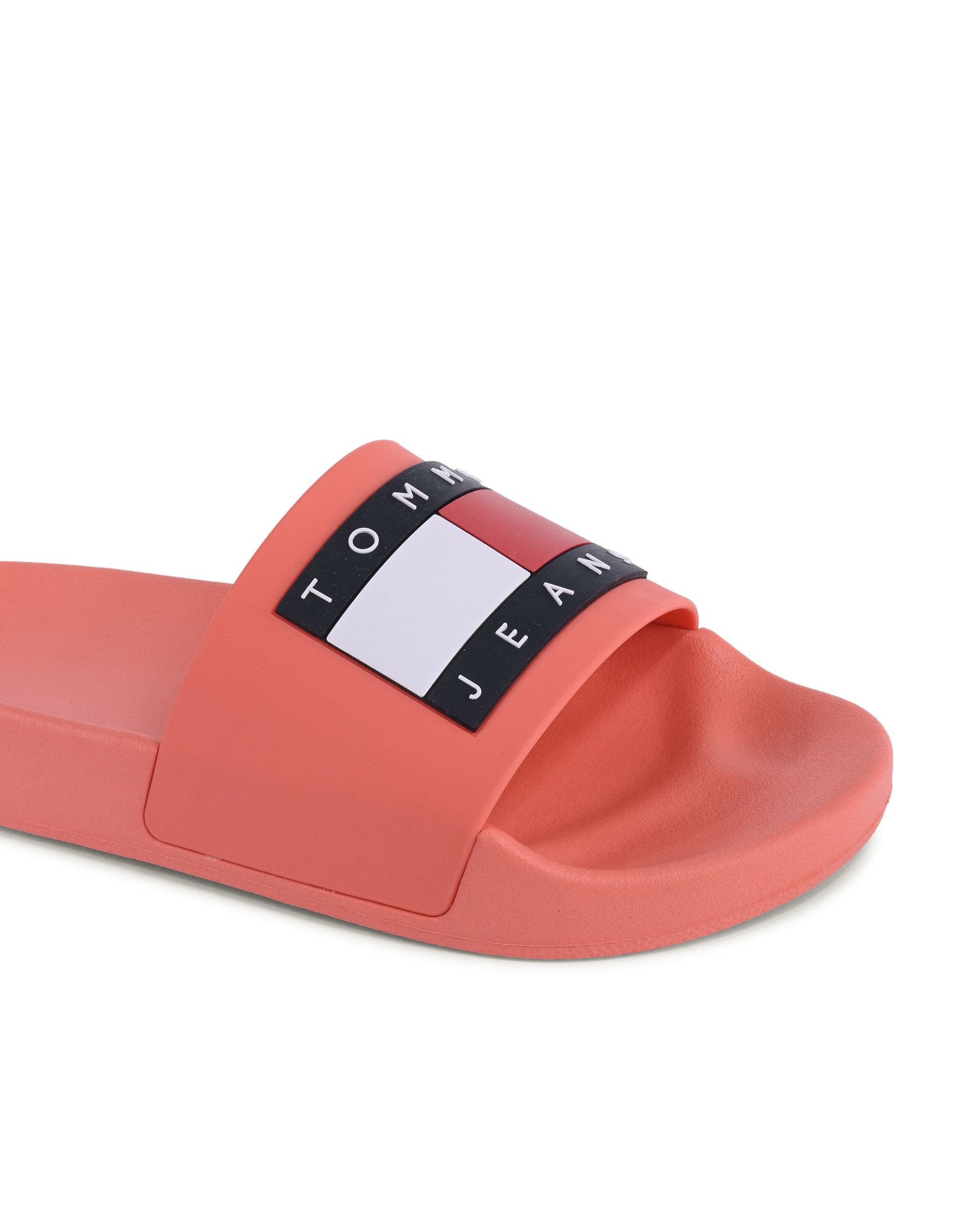 Tommy Hilfiger Infradito da donna rosso EN0EN02351XKI