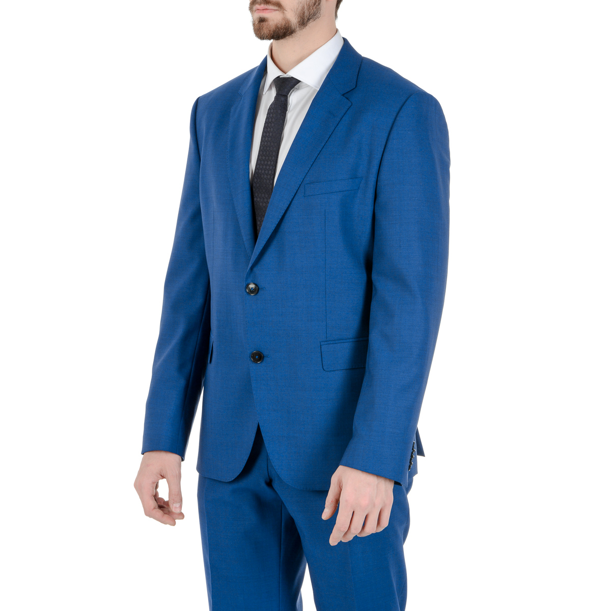 Abito da uomo Hugo Boss blu JEFFERY SIMMONS
