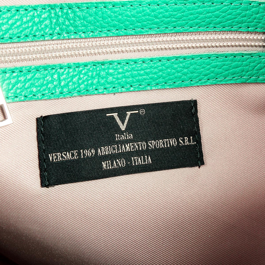 V 1969 Italia Borsa da donna verde ZURIGO