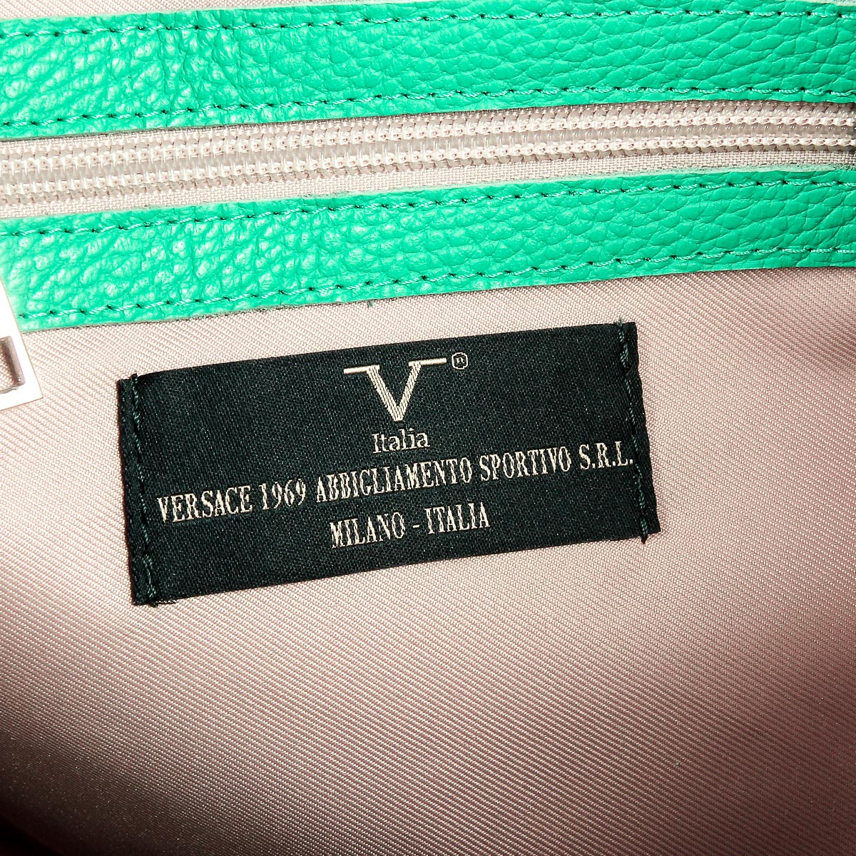 V 1969 Italia Borsa da donna verde ZURIGO