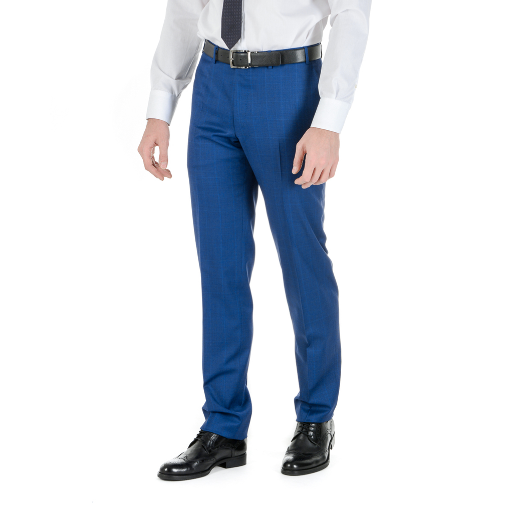 Abito da uomo Canali maniche lunghe blu
