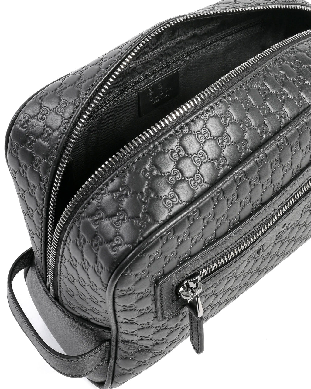 Borsa da viaggio in pelle Gucci Guccissima 419775 BMJ1R 1000