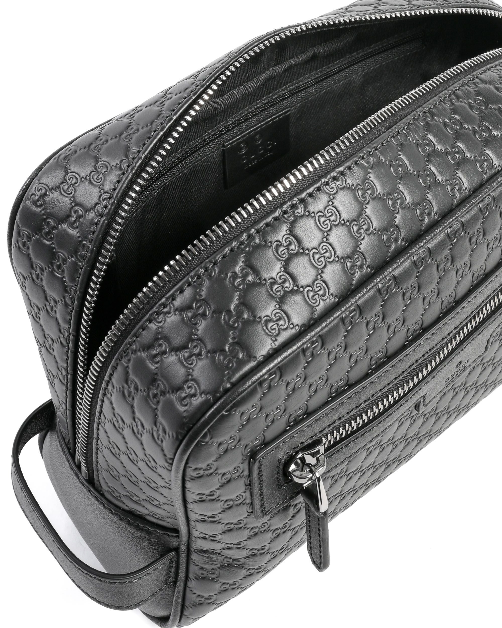 Borsa da viaggio in pelle Gucci Guccissima 419775 BMJ1R 1000