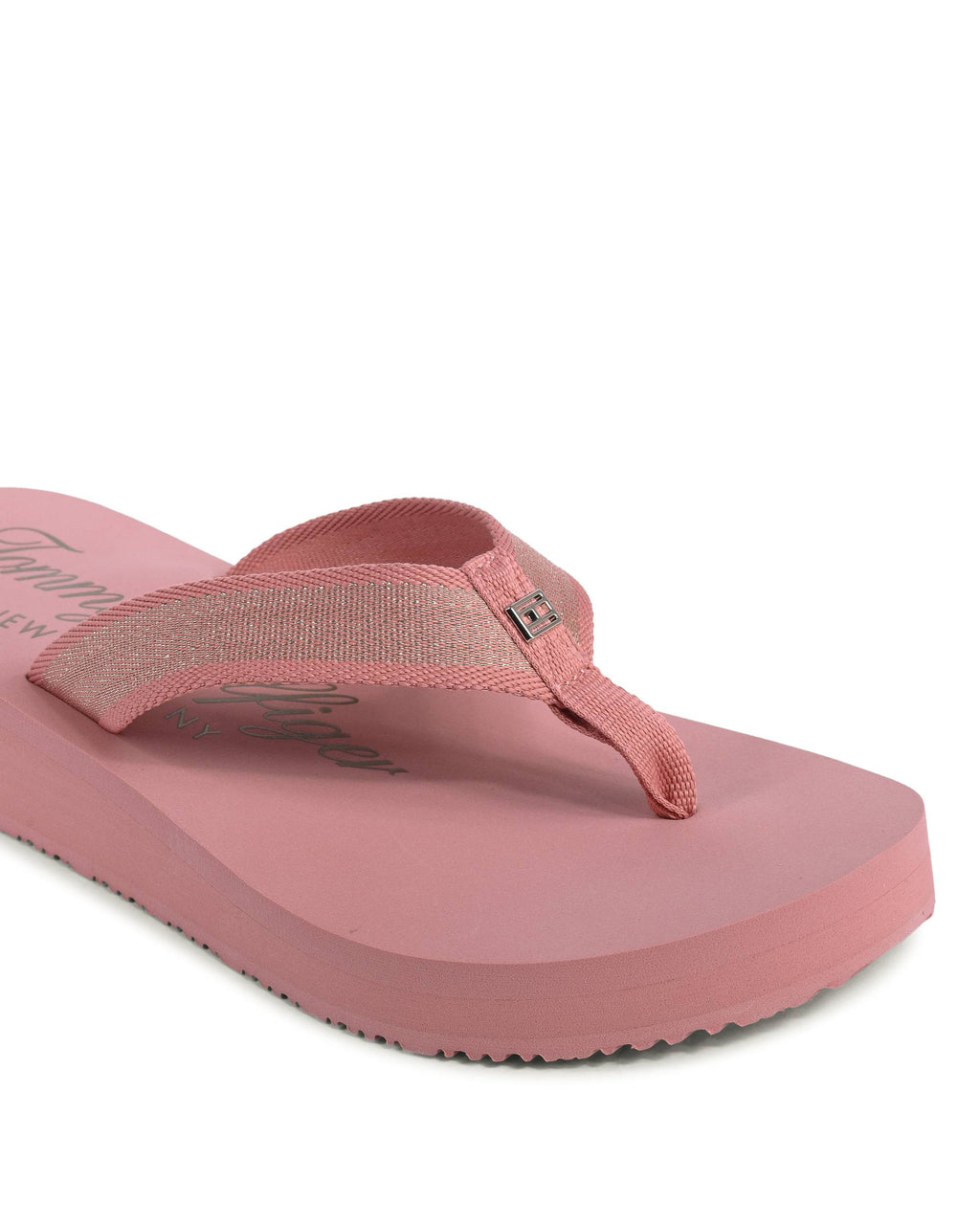 Tommy Hilfiger Infradito da donna rosa FW0FW07972TJ5