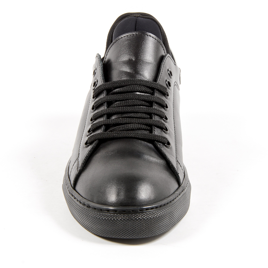 Andrew Charles Sneaker da uomo nere KANIE