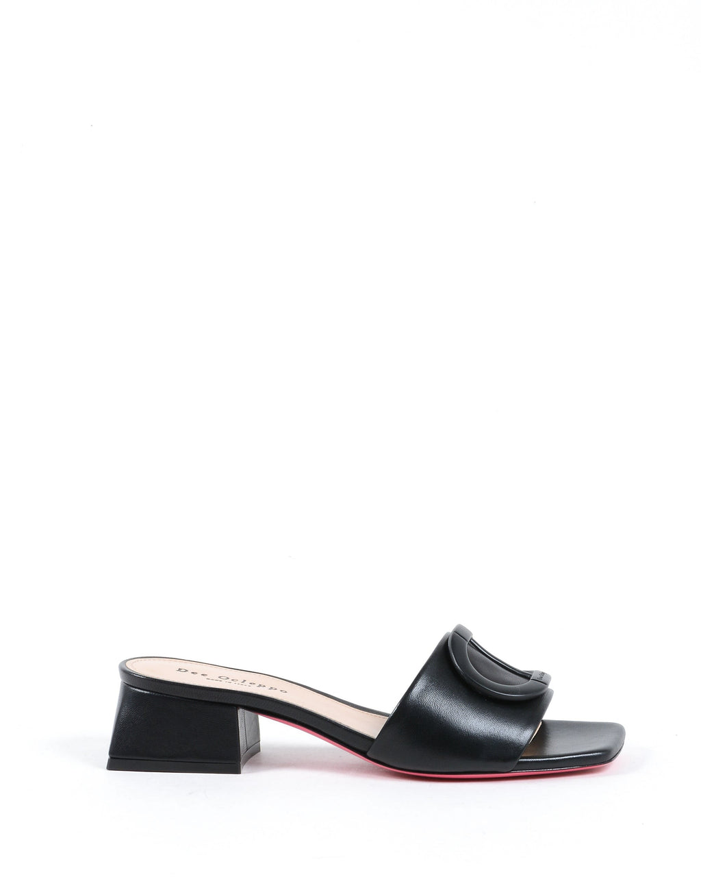 Dizzy Logo Mule Nero
