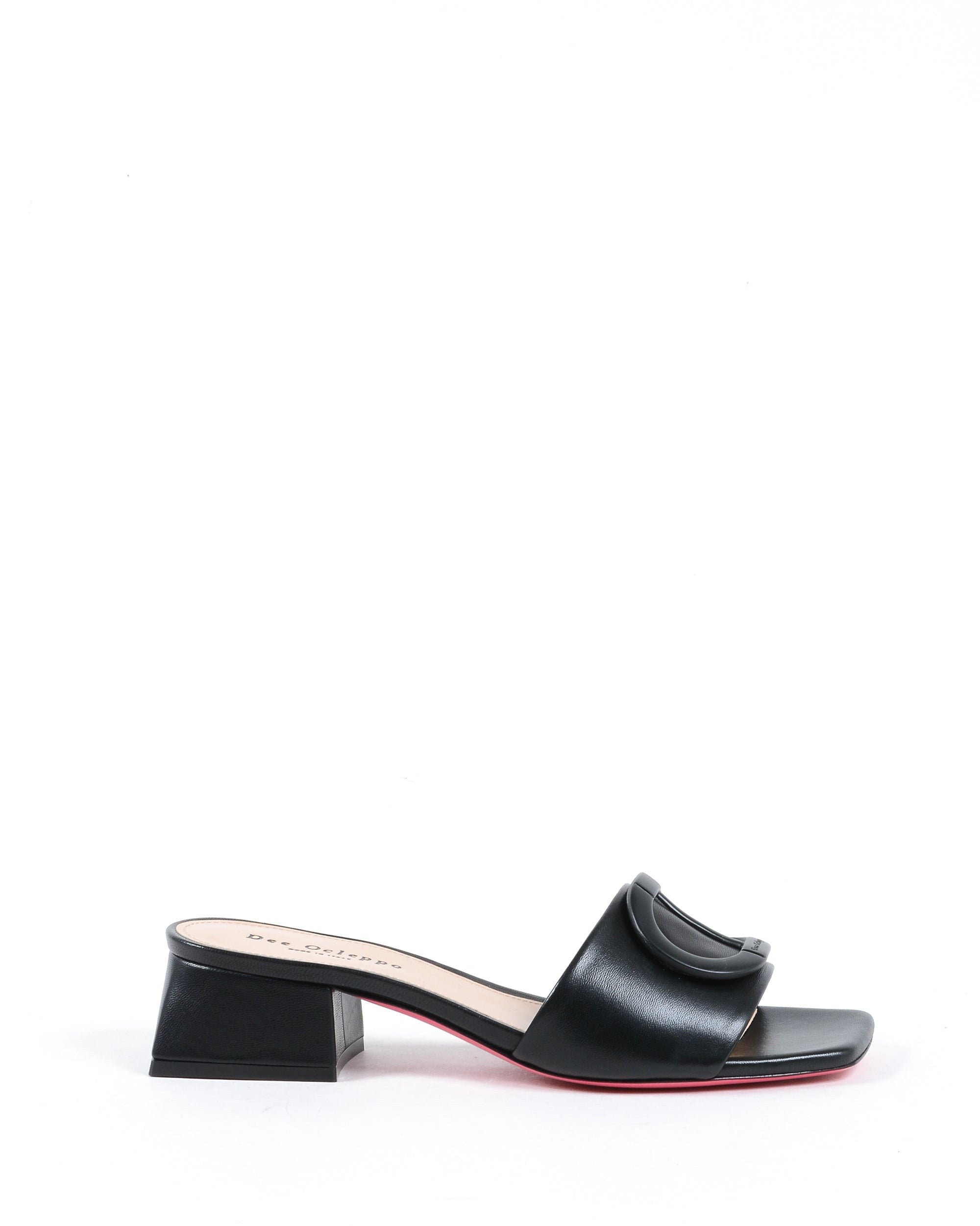 Dizzy Logo Mule Nero