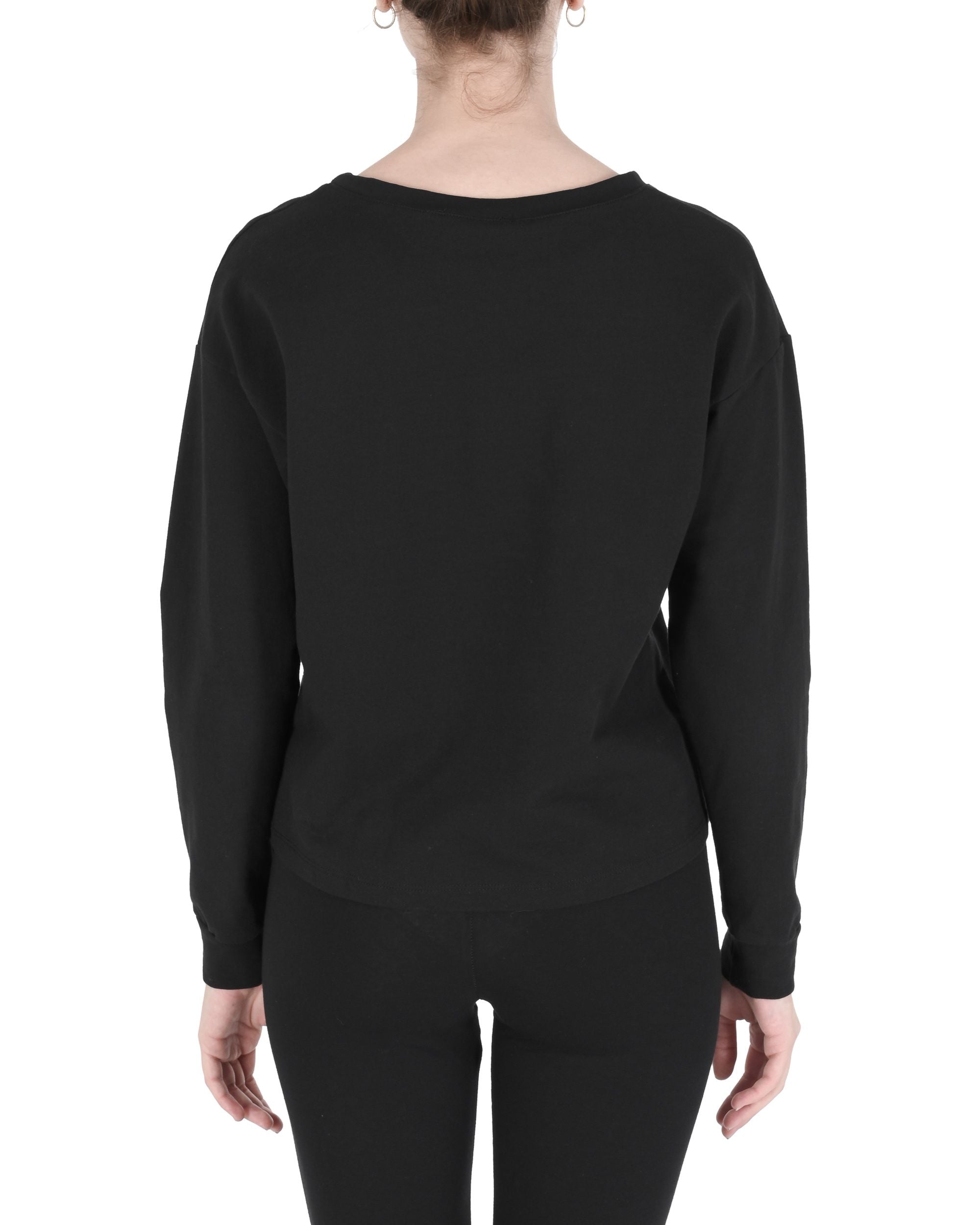 19V69 Italia Maglione Donna PEPE BLACK