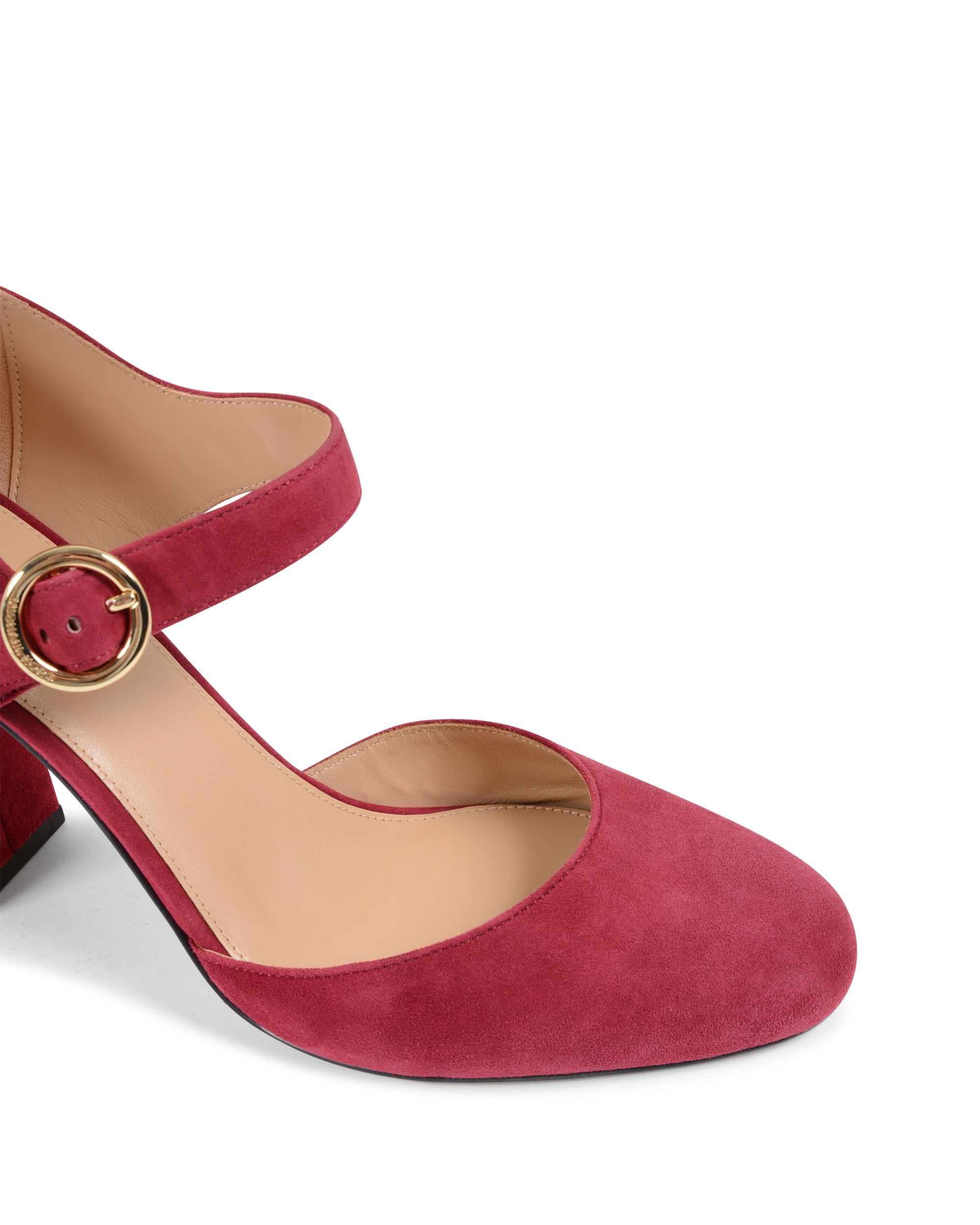 Michael Kors Mary Jane Pump Bordeaux da donna ALANA