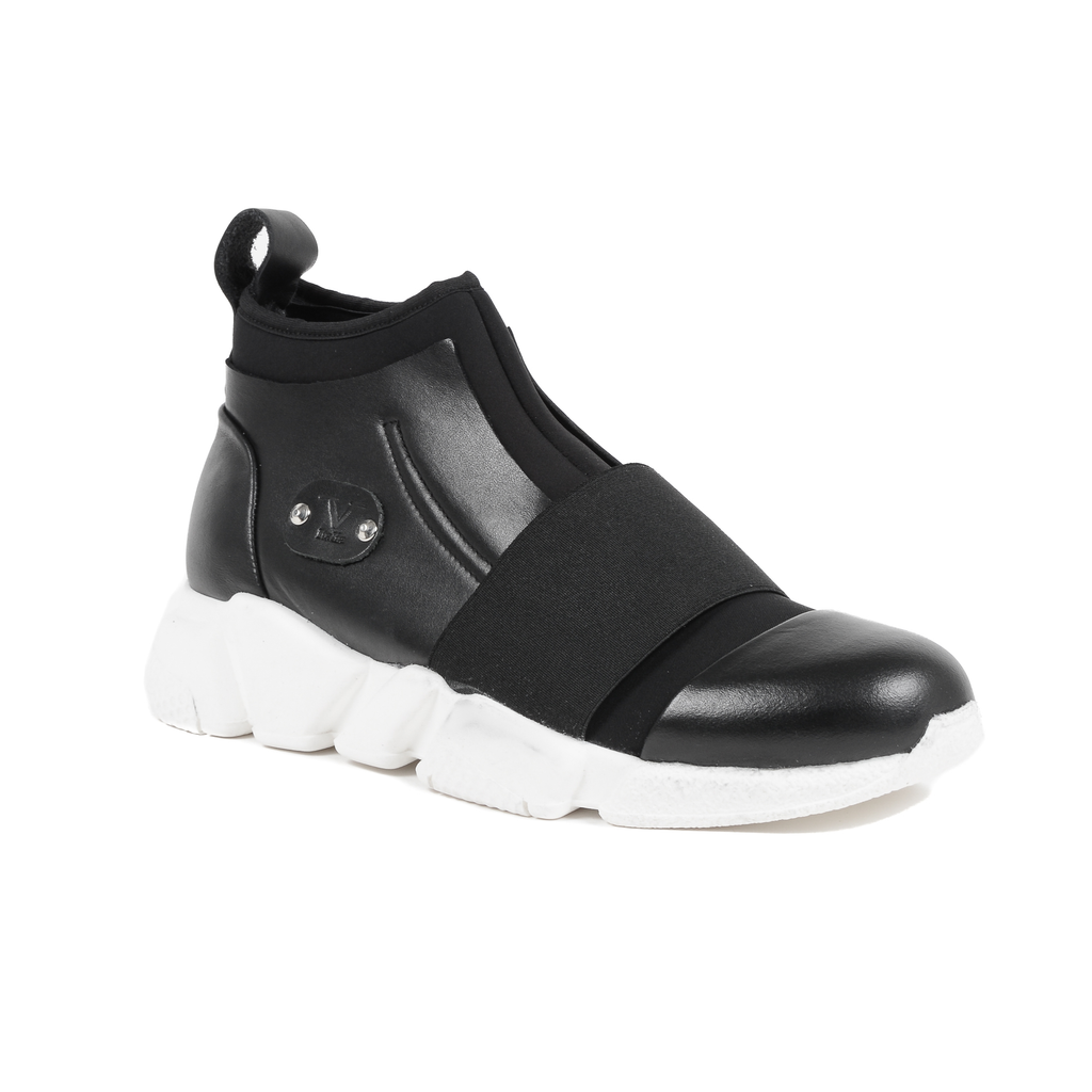 V 1969 Italia Mens Sneaker Nero SIMON