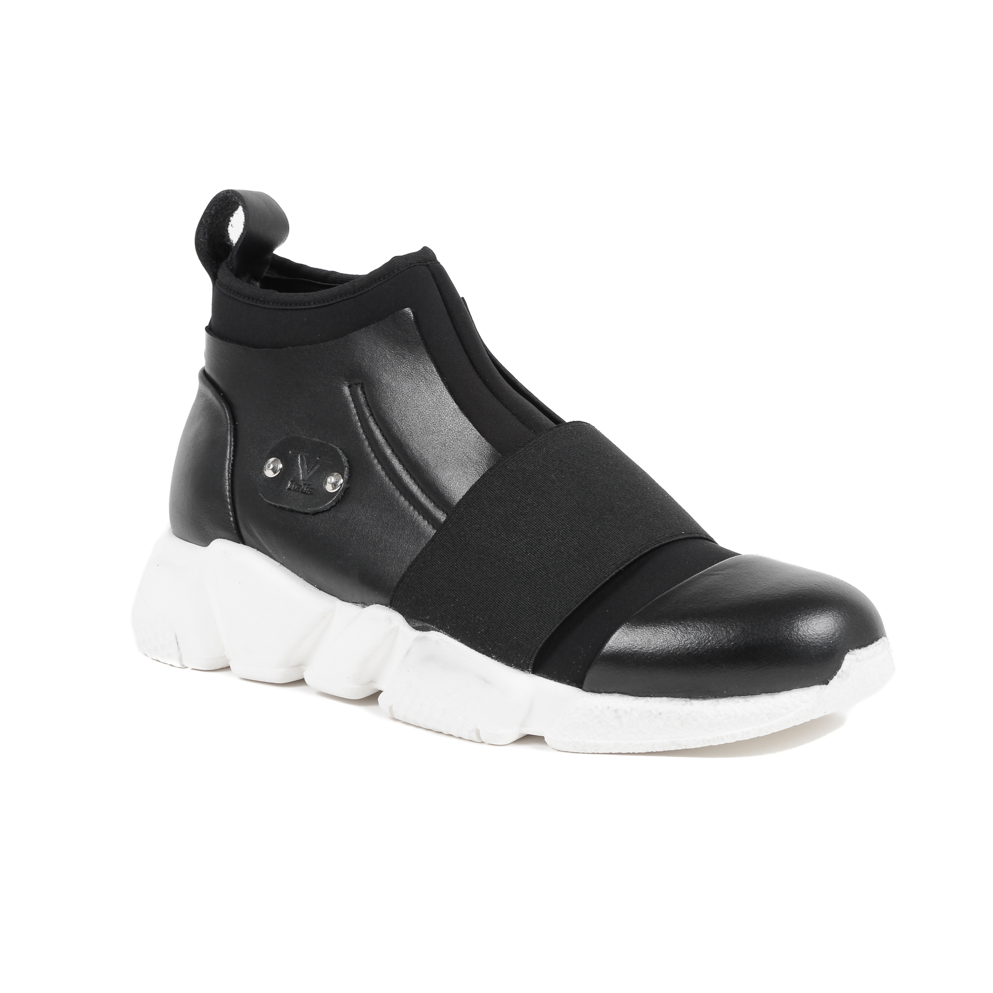 V 1969 Italia Mens Sneaker Nero SIMON