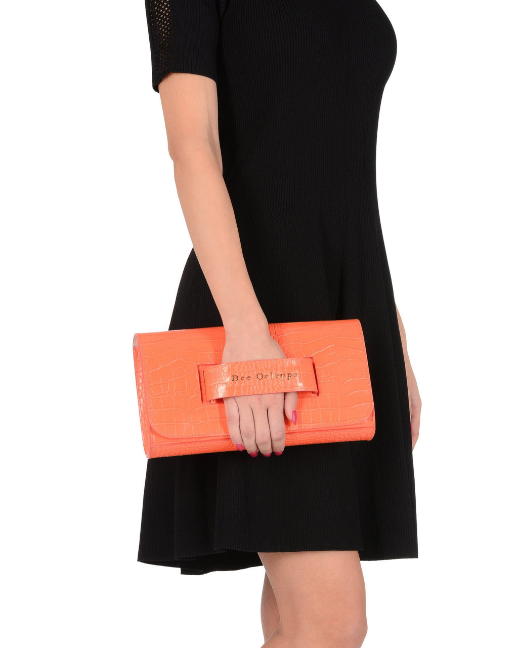 Tutto Clutch Arancione