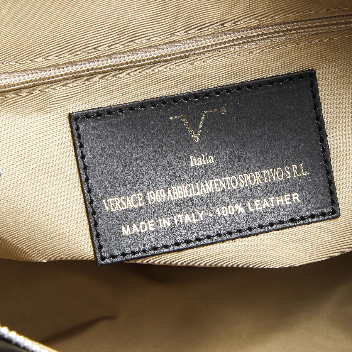 V 1969 Italia Borsa da donna V009-S RUGA CREMA