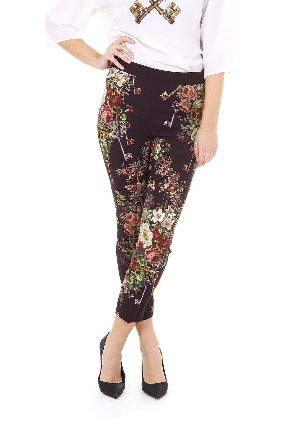 Pantaloni da donna Dolce & Gabbana FT47XT FPREL X0802