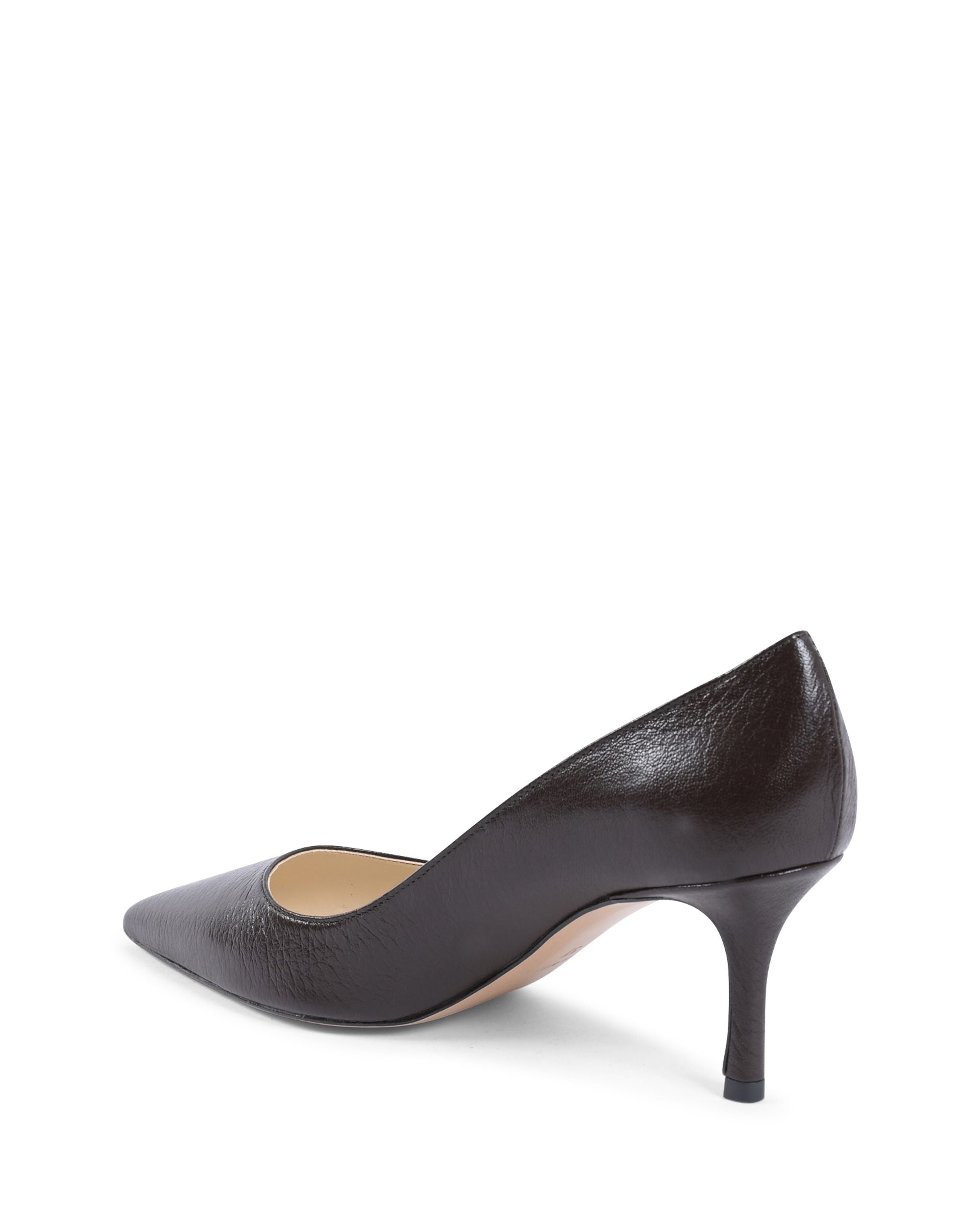 19V69 Italia Decolleté Donna Marrone Scuro INES65 JUNIOR CALF MARRONE SCURO