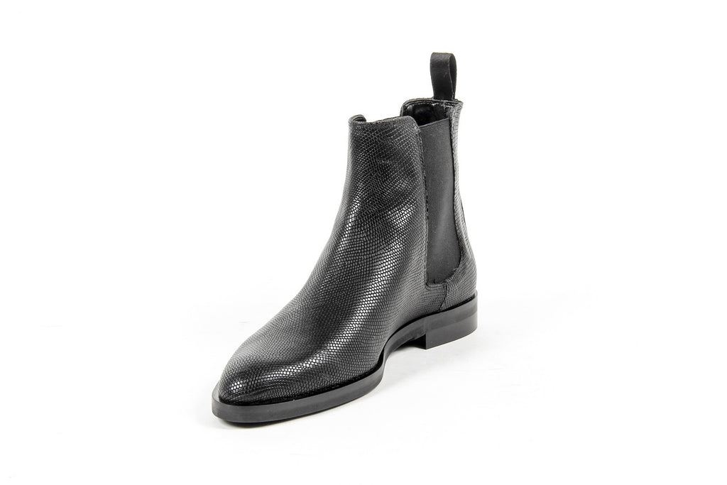 V 1969 Italia Womens Ankle Boot B1578 TEUS NERO