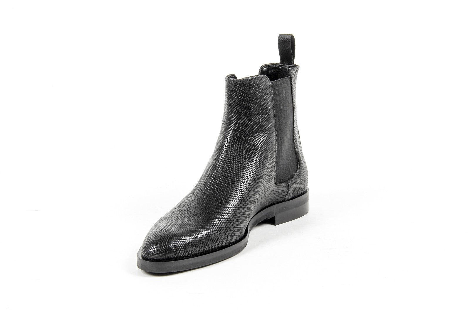 V 1969 Italia Womens Ankle Boot B1578 TEUS NERO