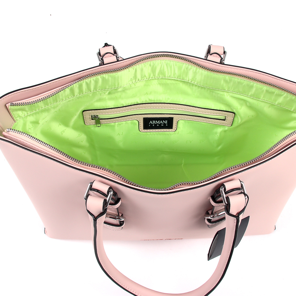 Borsa a mano da donna Armani Jeans Rosa 922210 7P772 08070