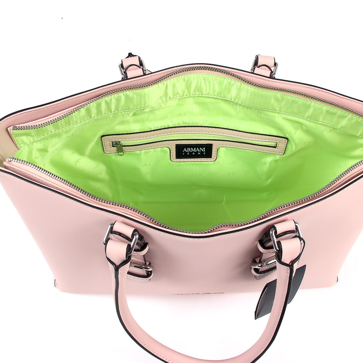Borsa a mano da donna Armani Jeans Rosa 922210 7P772 08070